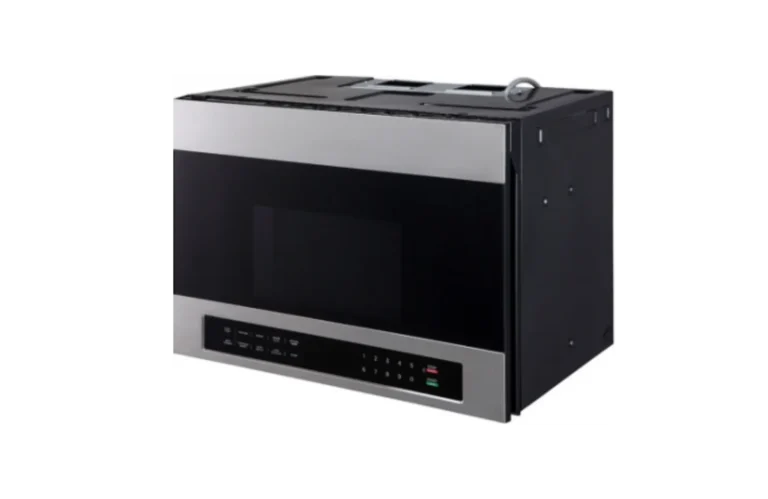 Over-the-Range Microwave Repair