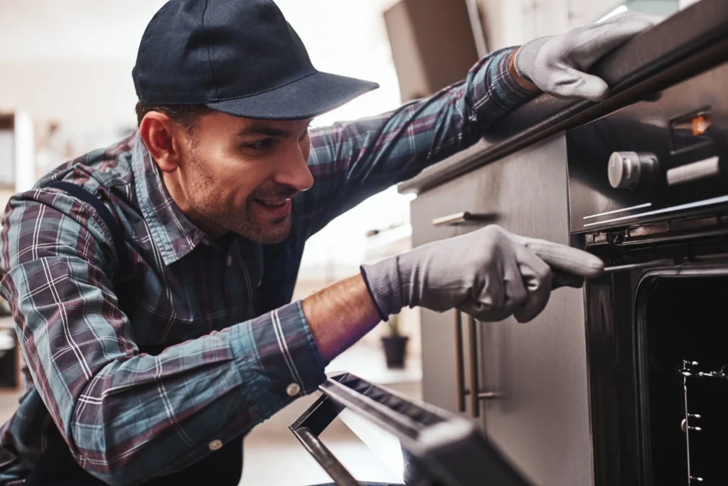 Warning signs of appliance failure including strange noises leaks and poor performance in LA kitchen